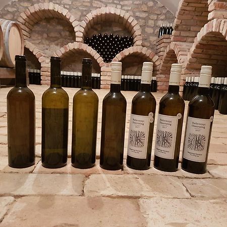 Grand Cru 3. Vendeghaz Villa Hegymagas Buitenkant foto
