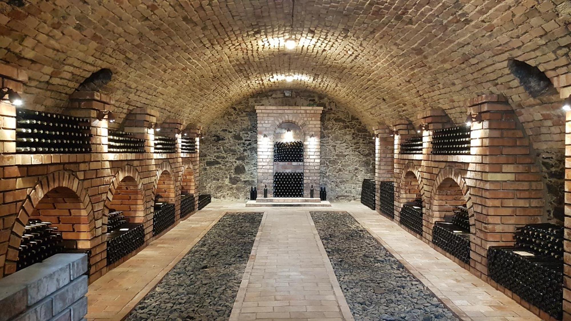 Grand Cru 3. Vendeghaz Villa Hegymagas Buitenkant foto